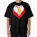 Letter B T-Shirt - Casual Everyday Wear Unisex - T-Shirt, Sweatshirt, Hoodie
