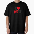 I Love Manchester T-Shirt - Casual Everyday Wear Unisex - T-Shirt, Sweatshirt, Hoodie