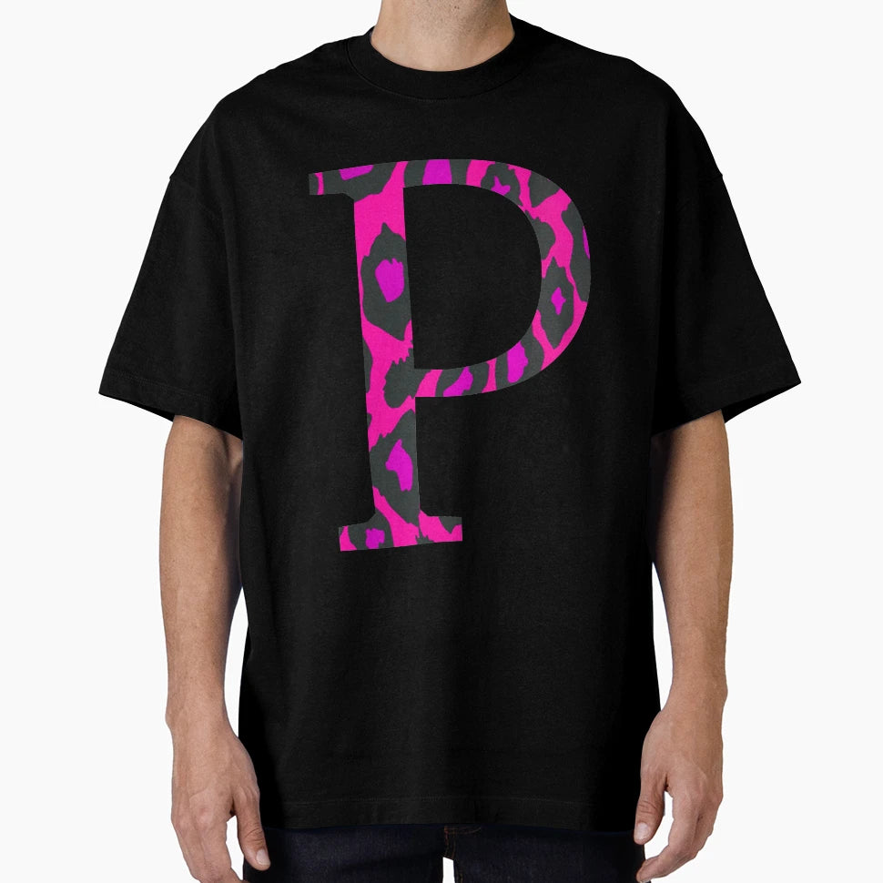 Rho Or P Initial T-Shirt - Trendy Graphic Men Women - T-Shirt, Sweatshirt, Hoodie