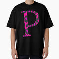 Rho Or P Initial T-Shirt - Trendy Graphic Men Women - T-Shirt, Sweatshirt, Hoodie