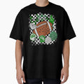 Distressed Bulldog Football T-Shirt - Streetwear Style Unisex - T-Shirt, Sweatshirt, Hoodie