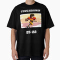 Throwback Football T-Shirt - Novelty Apparel for Adults - T-Shirt, Sweatshirt, Hoodie