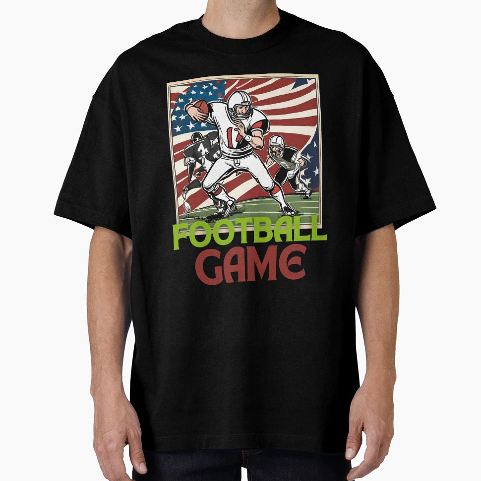 American Foot Ball T-Shirt - Casual Everyday Wear Men Women - T-Shirt, Sweatshirt, Hoodie