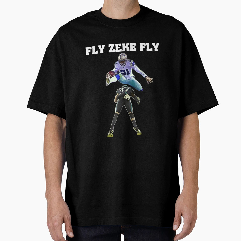 Fly Zeke Fly T-Shirt - Minimalist Print Men Women - T-Shirt, Sweatshirt, Hoodie
