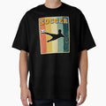 Old School Soccer T-Shirt - Novelty Apparel Men Women - T-Shirt, Sweatshirt, Hoodie