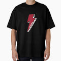Davidson College Lightning Bolt T-Shirt - Novelty Apparel Unisex - T-Shirt, Sweatshirt, Hoodie
