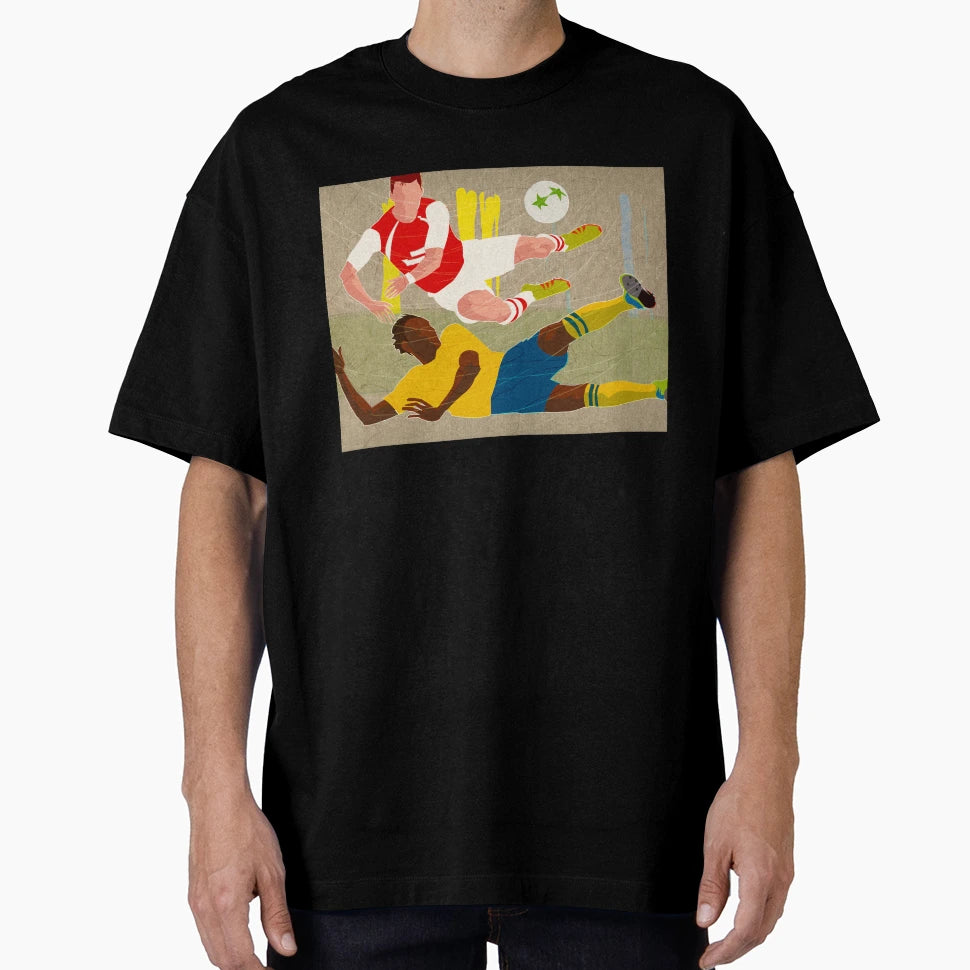 Soccer Deciding Game T-Shirt - Aesthetic Graphic for Adults - T-Shirt, Sweatshirt, Hoodie
