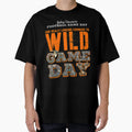 Football Game Day And Wild Game Day T-Shirt - Novelty Apparel Unisex - T-Shirt, Sweatshirt, Hoodie
