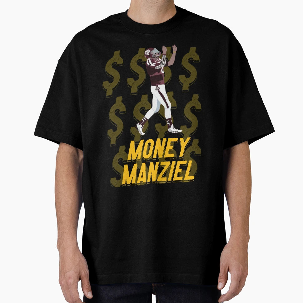 Johnny Money Manziel T-Shirt - Unique Graphic Men Women - T-Shirt, Sweatshirt, Hoodie