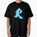 Blue R T-Shirt - Unique Graphic Unisex - T-Shirt, Sweatshirt, Hoodie
