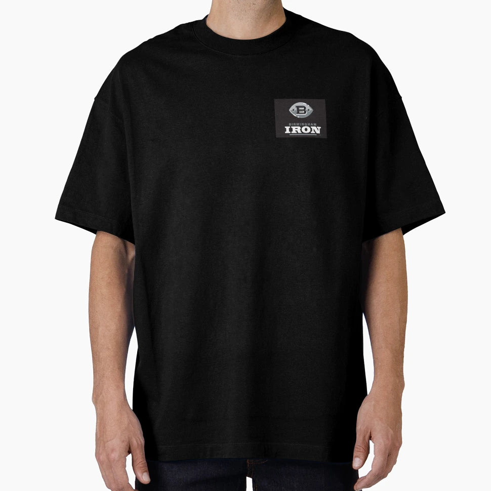 Birmingham Iron Aaf Football T-Shirt - Unique Graphic Unisex - T-Shirt, Sweatshirt, Hoodie