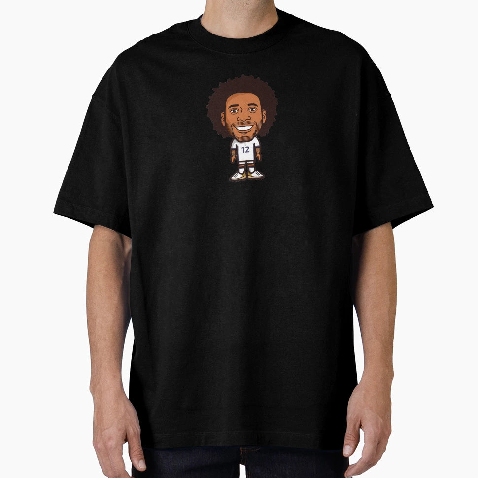 Marcelo Vieira 12 T-Shirt - Novelty Apparel for Adults - T-Shirt, Sweatshirt, Hoodie