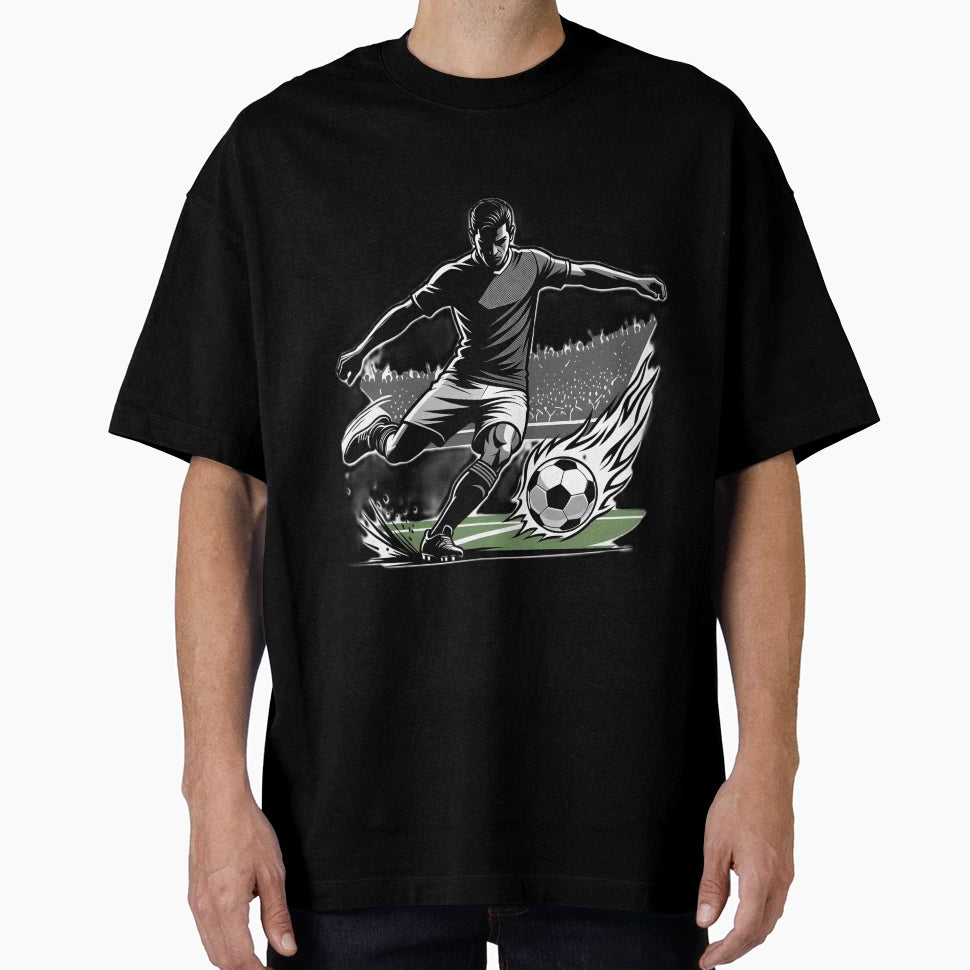Soccer Player T-Shirt - Unique Graphic Men Women - T-Shirt, Sweatshirt, Hoodie
