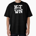 Ktwn White Asphalt T-Shirt - Casual Everyday Wear Unisex - T-Shirt, Sweatshirt, Hoodie