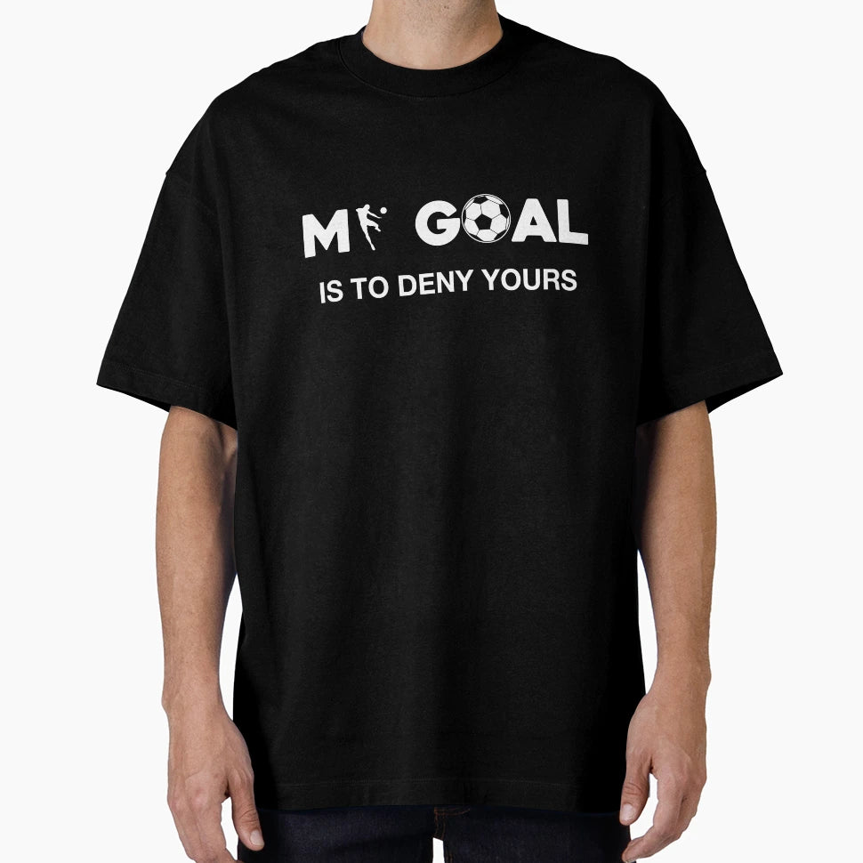 Soccer Goalie Player T-Shirt - Minimalist Print for Adults - T-Shirt, Sweatshirt, Hoodie