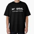 Soccer Goalie Player T-Shirt - Minimalist Print for Adults - T-Shirt, Sweatshirt, Hoodie