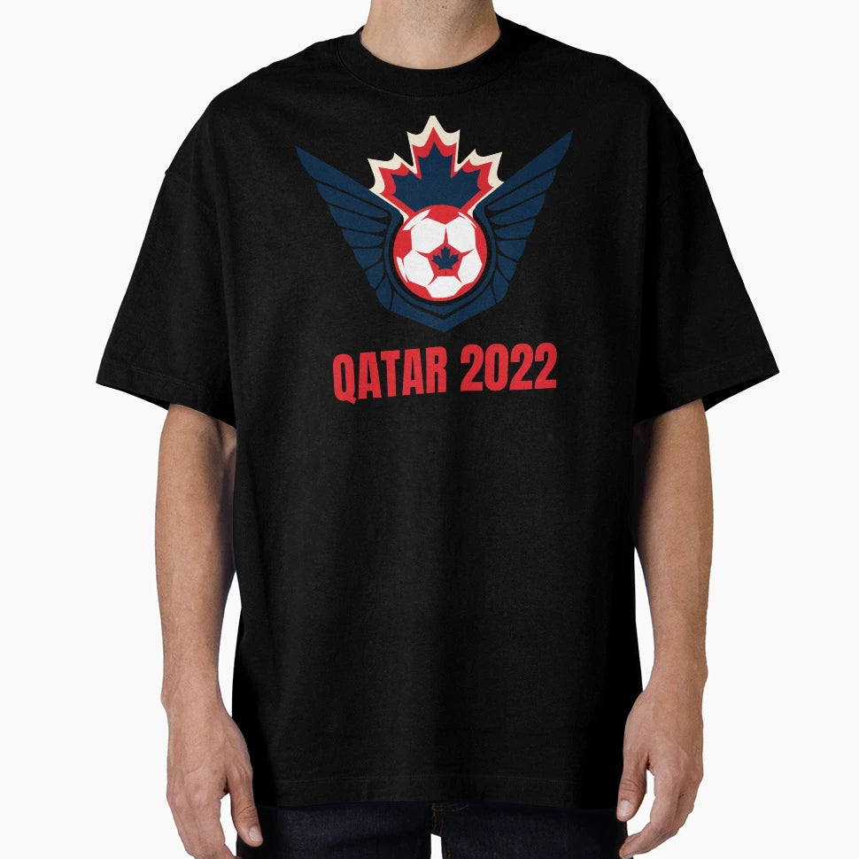 Canada Soccer 2022 Canada Soccer Team T-Shirt - Fun Novelty Design Unisex - T-Shirt, Sweatshirt, Hoodie