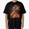 Nick Chubb Cleveland Sports Art T-Shirt - Minimalist Print for Adults - T-Shirt, Sweatshirt, Hoodie