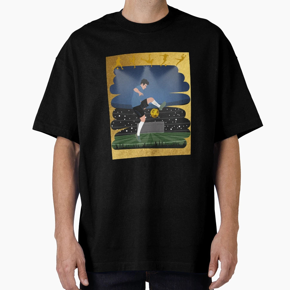 Football Soccer Lover T-Shirt - Minimalist Print for Adults - T-Shirt, Sweatshirt, Hoodie