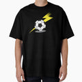 Soccer Football Lightning Bolt T-Shirt - Streetwear Style Men Women - T-Shirt, Sweatshirt, Hoodie