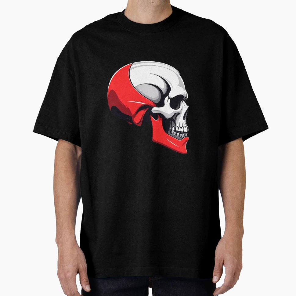 Skull T-Shirt - Fun Novelty Design Men Women - T-Shirt, Sweatshirt, Hoodie