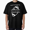 Funny Thanksgiving Football Fan T-Shirt - Streetwear Style for Adults - T-Shirt, Sweatshirt, Hoodie