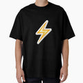 Lightening Thunder Rain Storm Cloud T-Shirt - Aesthetic Graphic for Adults - T-Shirt, Sweatshirt, Hoodie