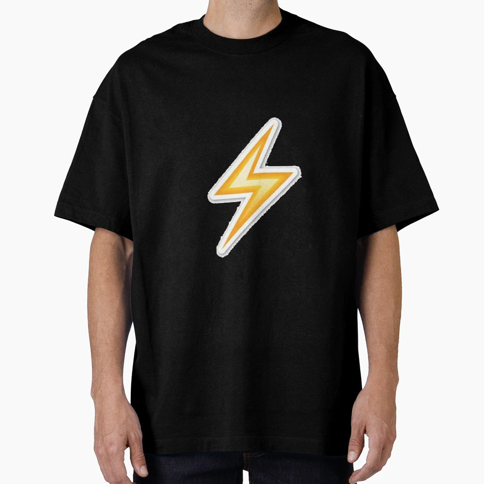 Lightening Thunder Rain Storm Cloud T-Shirt - Aesthetic Graphic for Adults - T-Shirt, Sweatshirt, Hoodie