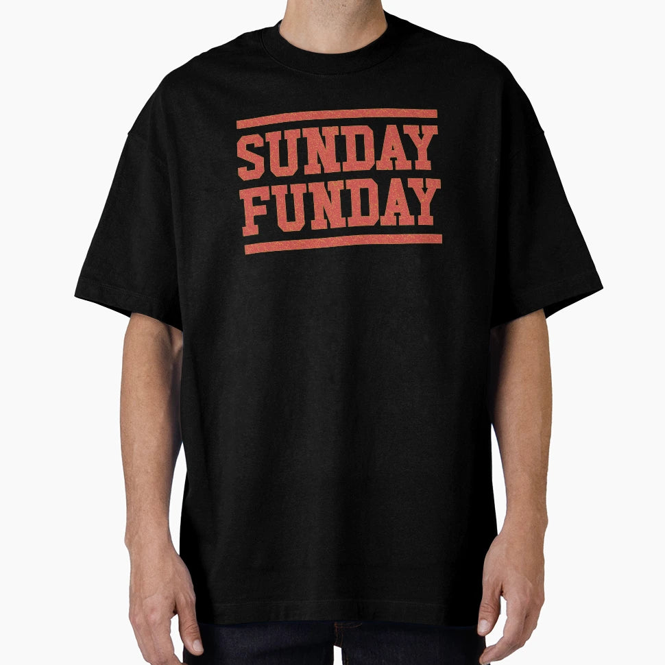 Sunday Funday Kc T-Shirt - Novelty Apparel for Adults - T-Shirt, Sweatshirt, Hoodie