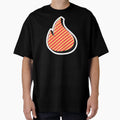 Fire Striped Pattern Pop Art T-Shirt - Novelty Apparel Unisex - T-Shirt, Sweatshirt, Hoodie