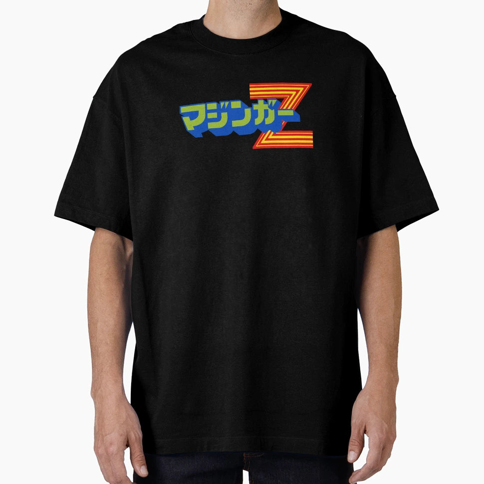 Mazinger Z Logo T-Shirt - Fun Novelty Design for Adults - T-Shirt, Sweatshirt, Hoodie