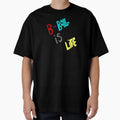 B Ball Is Life Sports Numbts Artist T-Shirt - Aesthetic Graphic for Adults - T-Shirt, Sweatshirt, Hoodie