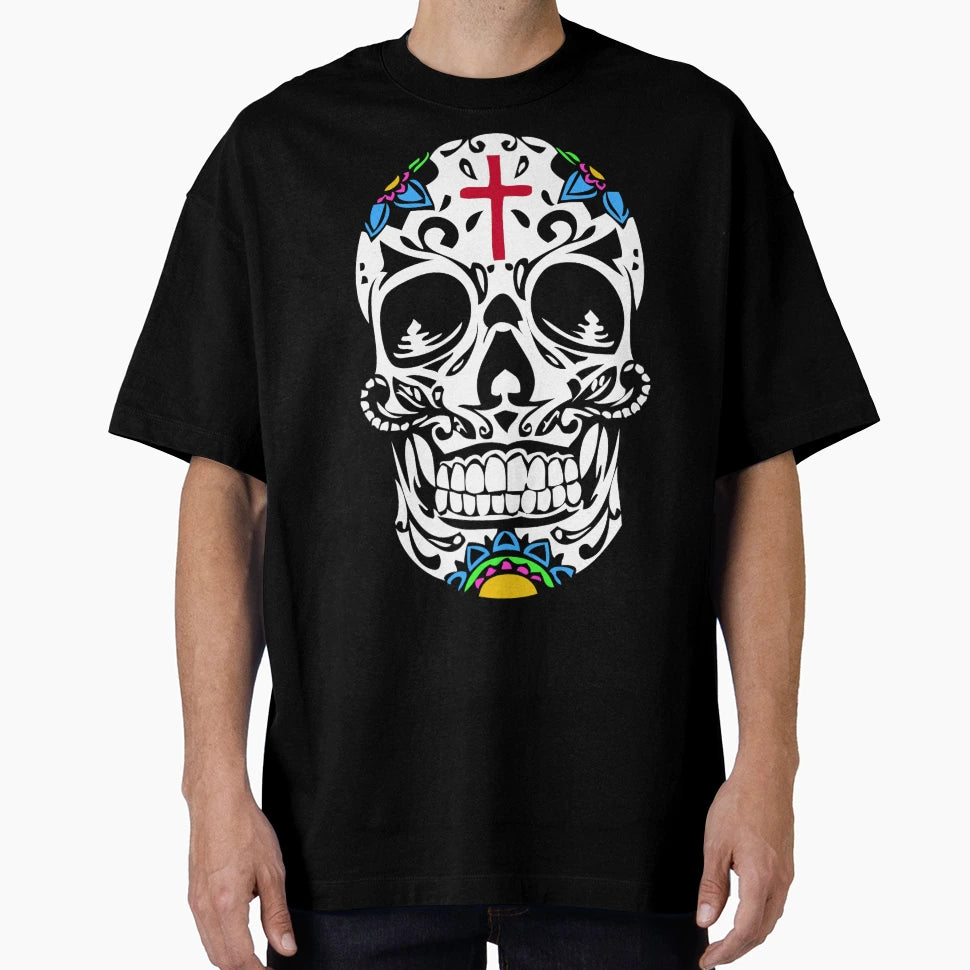 Santa Muerte T-Shirt - Casual Everyday Wear Men Women - T-Shirt, Sweatshirt, Hoodie