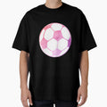 Purple Soccer Ball T-Shirt - Trendy Graphic for Adults - T-Shirt, Sweatshirt, Hoodie