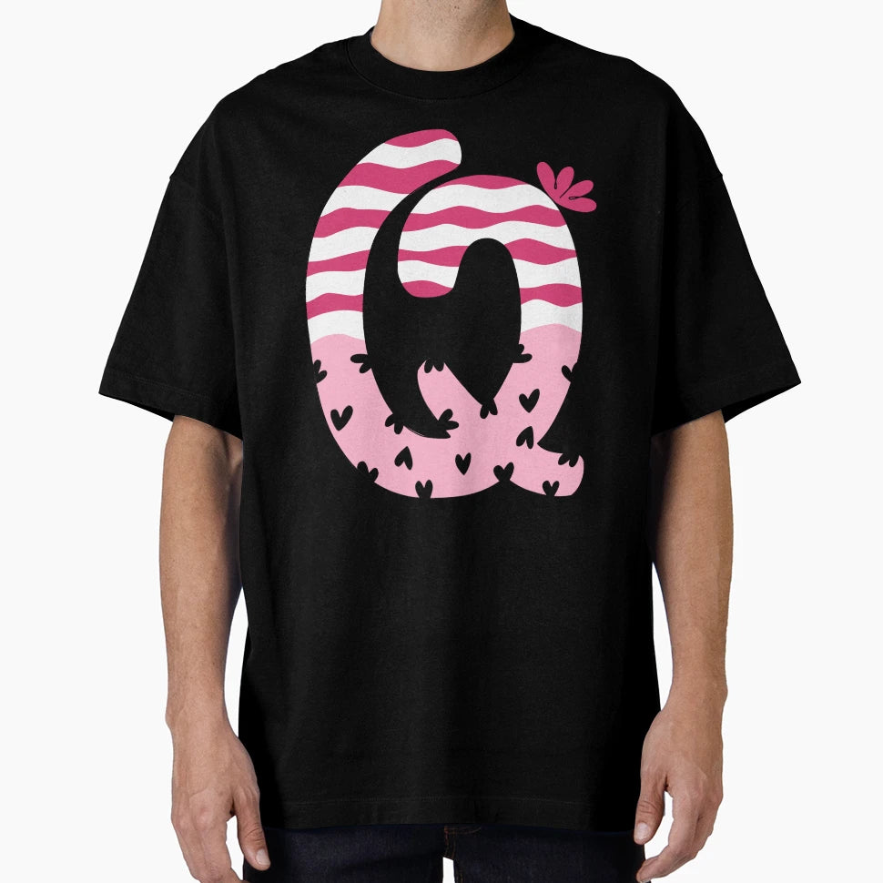 Alphabet Abc I Love You Valentines T-Shirt - Aesthetic Graphic Men Women - T-Shirt, Sweatshirt, Hoodie