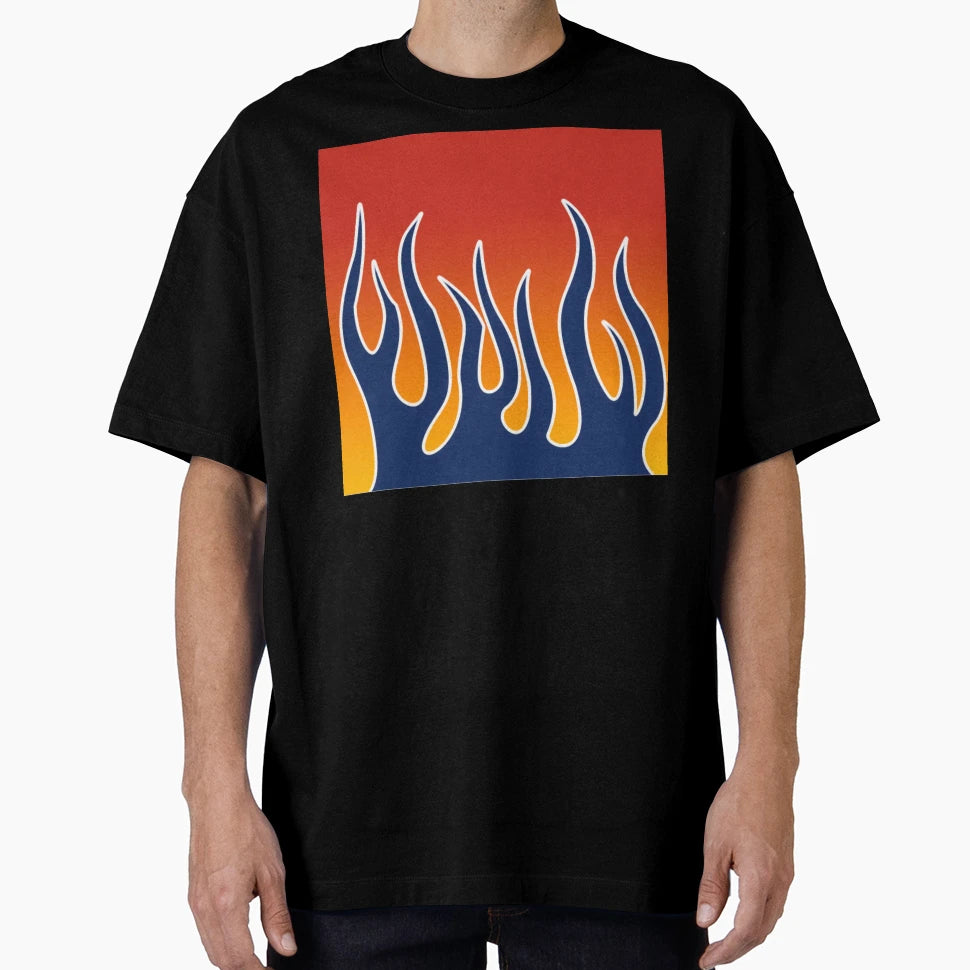 Optimus Flames 1 T-Shirt - Graphic Print for Adults - T-Shirt, Sweatshirt, Hoodie