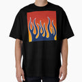 Optimus Flames 1 T-Shirt - Graphic Print for Adults - T-Shirt, Sweatshirt, Hoodie