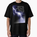 Thunder Roars But Does Not Strike T-Shirt - Streetwear Style for Adults - T-Shirt, Sweatshirt, Hoodie