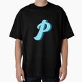 Blue P T-Shirt - Unique Graphic Men Women - T-Shirt, Sweatshirt, Hoodie