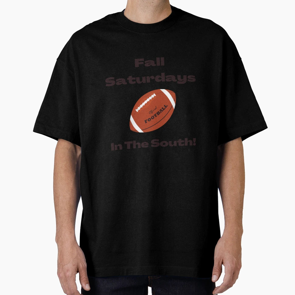 Fall Saturdays South T-Shirt - Aesthetic Graphic Men Women - T-Shirt, Sweatshirt, Hoodie