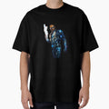 Hes Back T-Shirt - Fun Novelty Design for Adults - T-Shirt, Sweatshirt, Hoodie