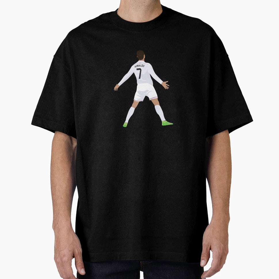 Christiano Ronaldo T-Shirt - Casual Everyday Wear Men Women - T-Shirt, Sweatshirt, Hoodie
