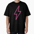 Neon Lightning T-Shirt - Novelty Apparel Unisex - T-Shirt, Sweatshirt, Hoodie