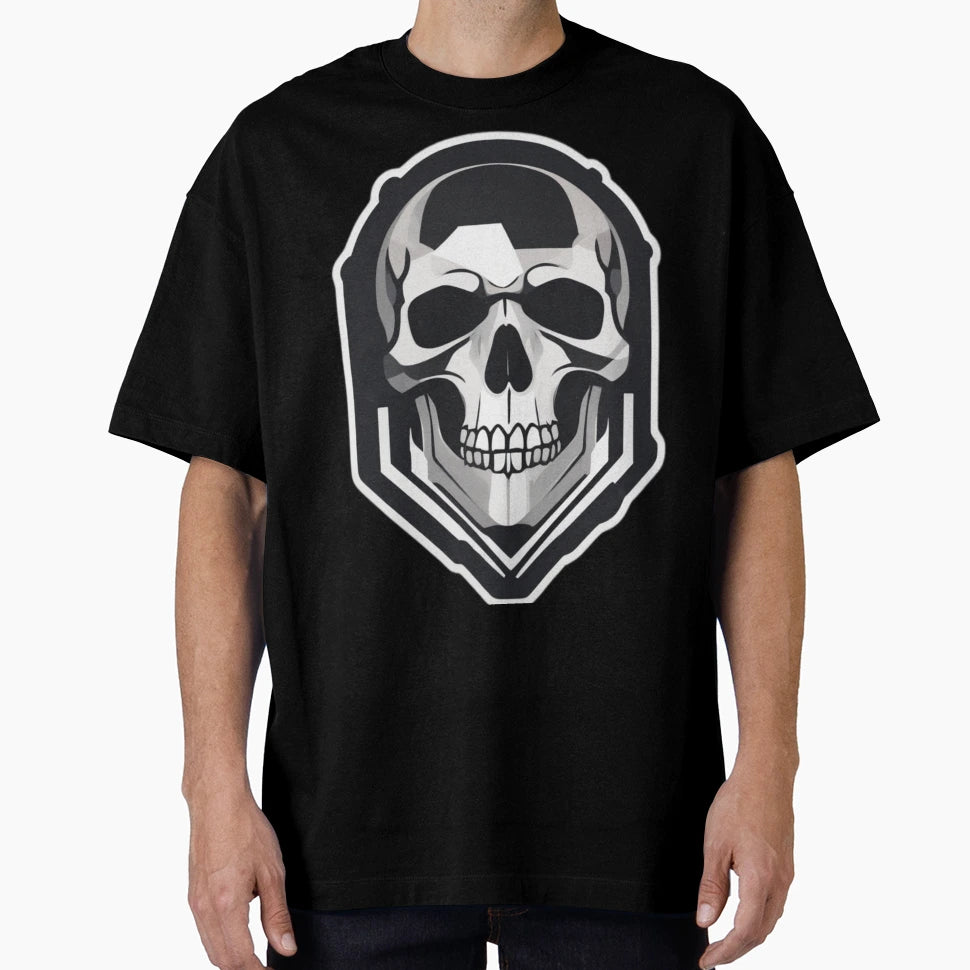 Skull T-Shirt - Streetwear Style for Adults - T-Shirt, Sweatshirt, Hoodie