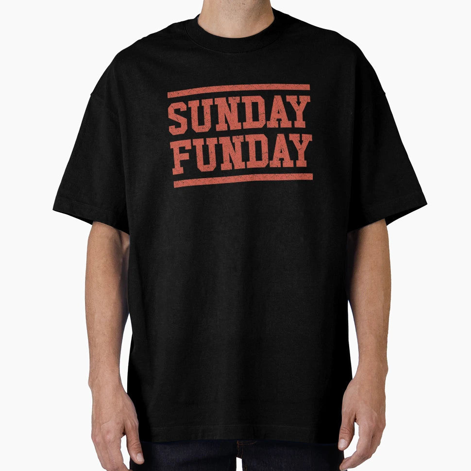 Sunday Funday Browns T-Shirt - Unique Graphic for Adults - T-Shirt, Sweatshirt, Hoodie