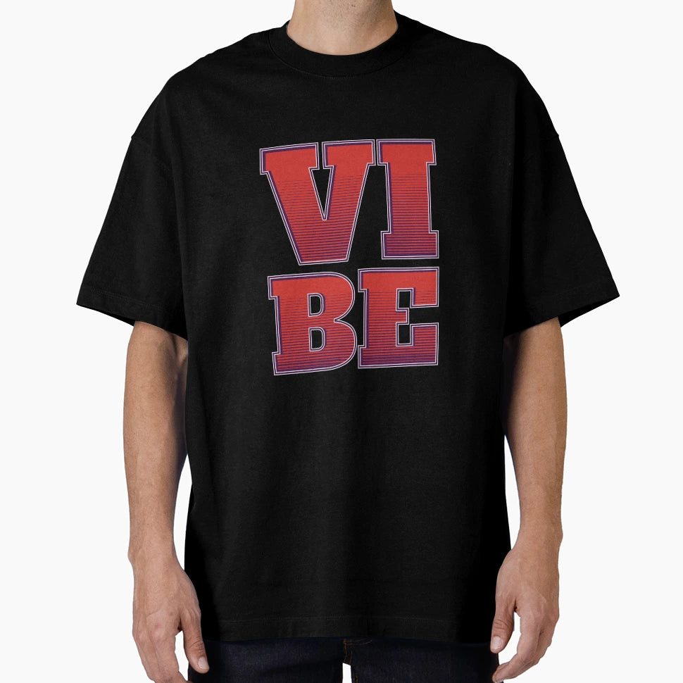 Vibe Type Red T-Shirt - Streetwear Style Unisex - T-Shirt, Sweatshirt, Hoodie