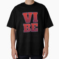 Vibe Type Red T-Shirt - Streetwear Style Unisex - T-Shirt, Sweatshirt, Hoodie