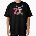 Z Is Zebra T-Shirt - Fun Novelty Design Unisex - T-Shirt, Sweatshirt, Hoodie