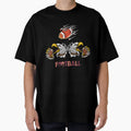 Eagle Holding American Football T-Shirt - Trendy Graphic Unisex - T-Shirt, Sweatshirt, Hoodie