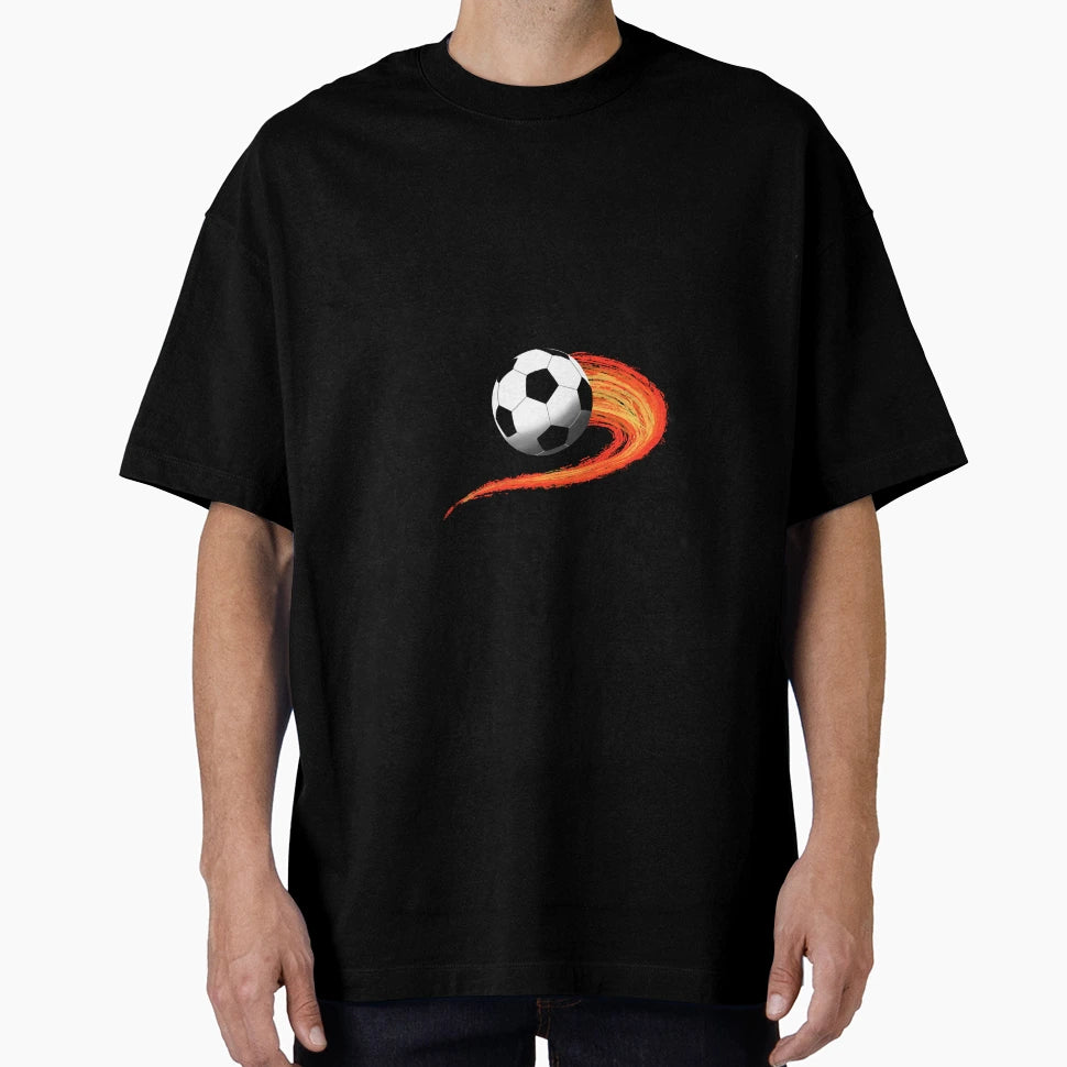 Soccer Ball T-Shirt - Graphic Print for Adults - T-Shirt, Sweatshirt, Hoodie